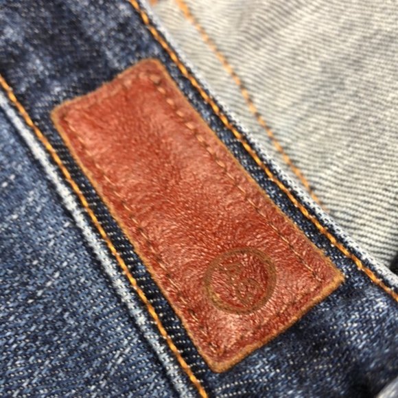 MADE IN USA ๐บ๐ธ AG ADRIANO GOLDSCHMIED STEVIE CUFF JEANS 27x26 ๐บ๐ธ - Picture 6 of 13